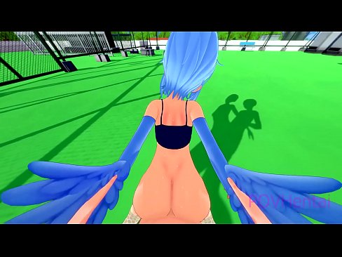 ❤️ Harpy monster msichana. ☑ ☑