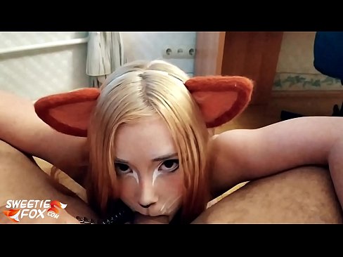 ❤️ Kitsune anameza mboo na kumeza mdomoni ☑ ☑